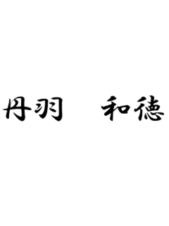代表取締役 丹羽 和徳